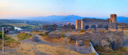 Shkodër, citadelle rozafa, albanie