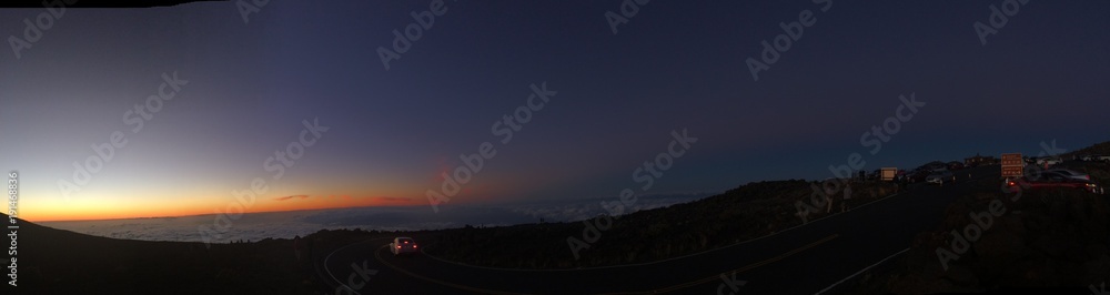 Haleakala Sunset