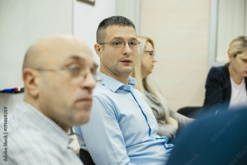 Fototapeta premium Business People