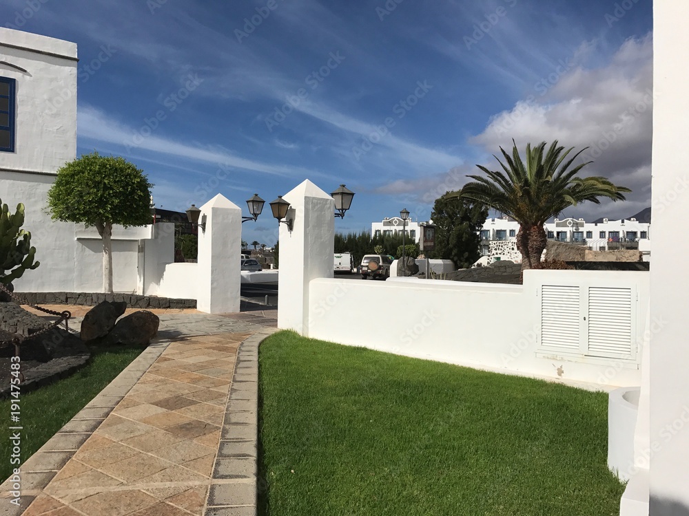 Fototapeta premium Lanzarote