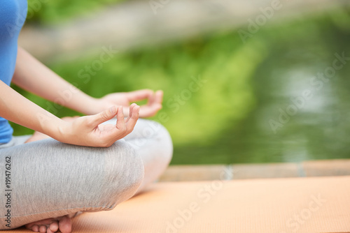 Wallpaper Mural Outdoor yoga Torontodigital.ca