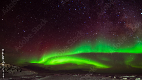 Fotografie Aurora Australis