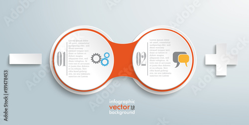 Circle Chain 2 Options Plus Minus