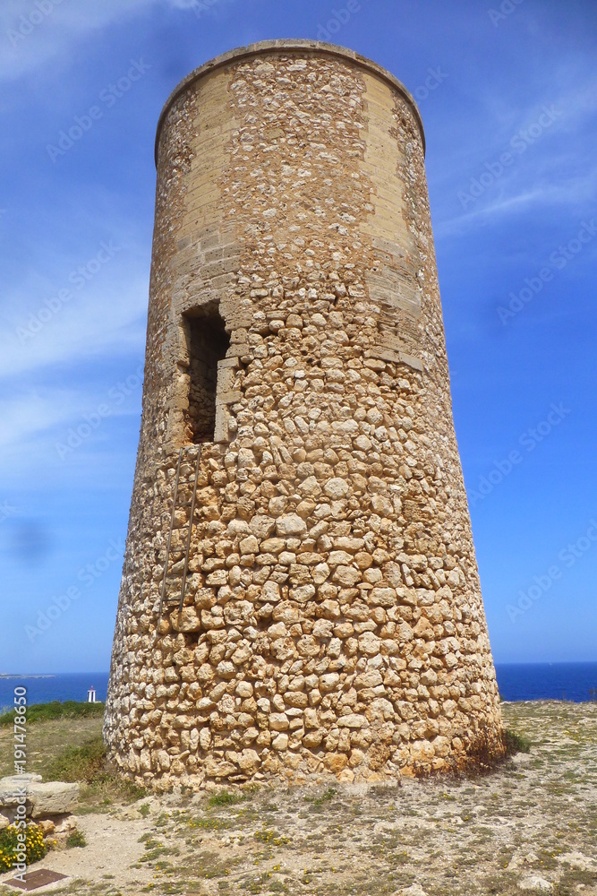 Naklejka premium Mallorca,Islas Baleares (España)