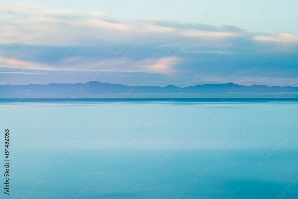 Obraz premium Santa Cruz Island Seascape