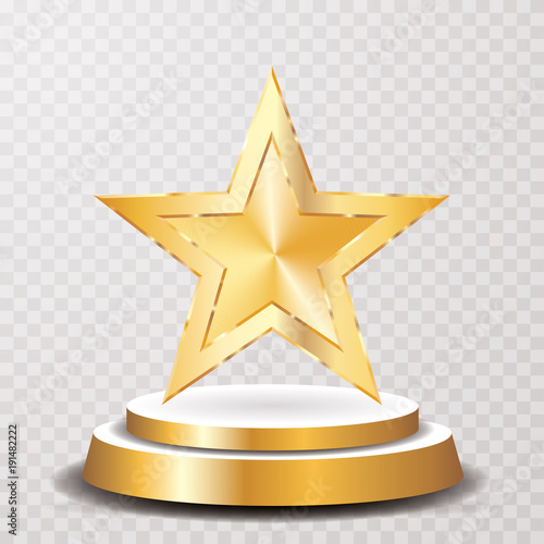 gold star podium
