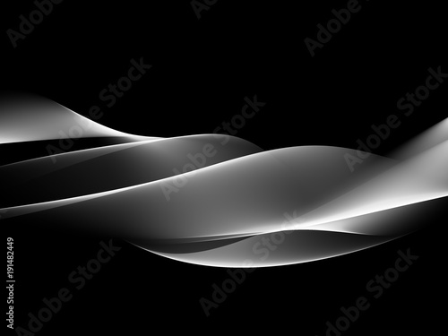  Abstract waves background. Template design 