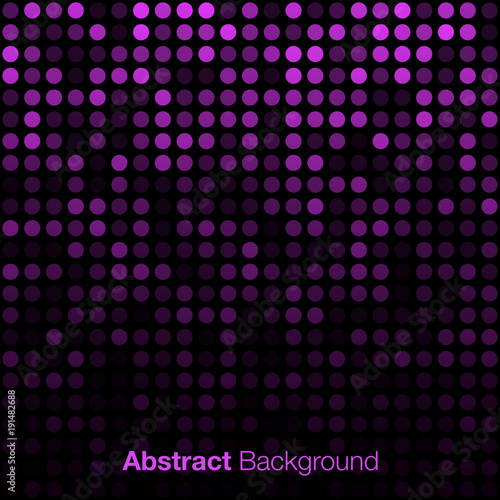 Abstract Violet Background. Vector illustration