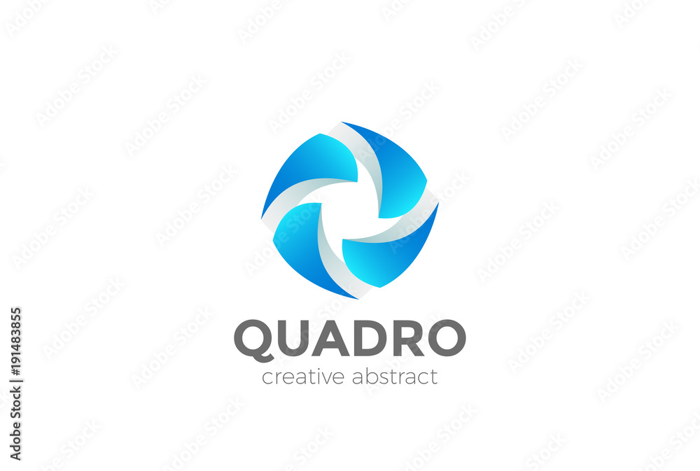 Teamwork Logo abstract design vector. Social media network icon Teamwork Logo abstract design vector. Social media network icon