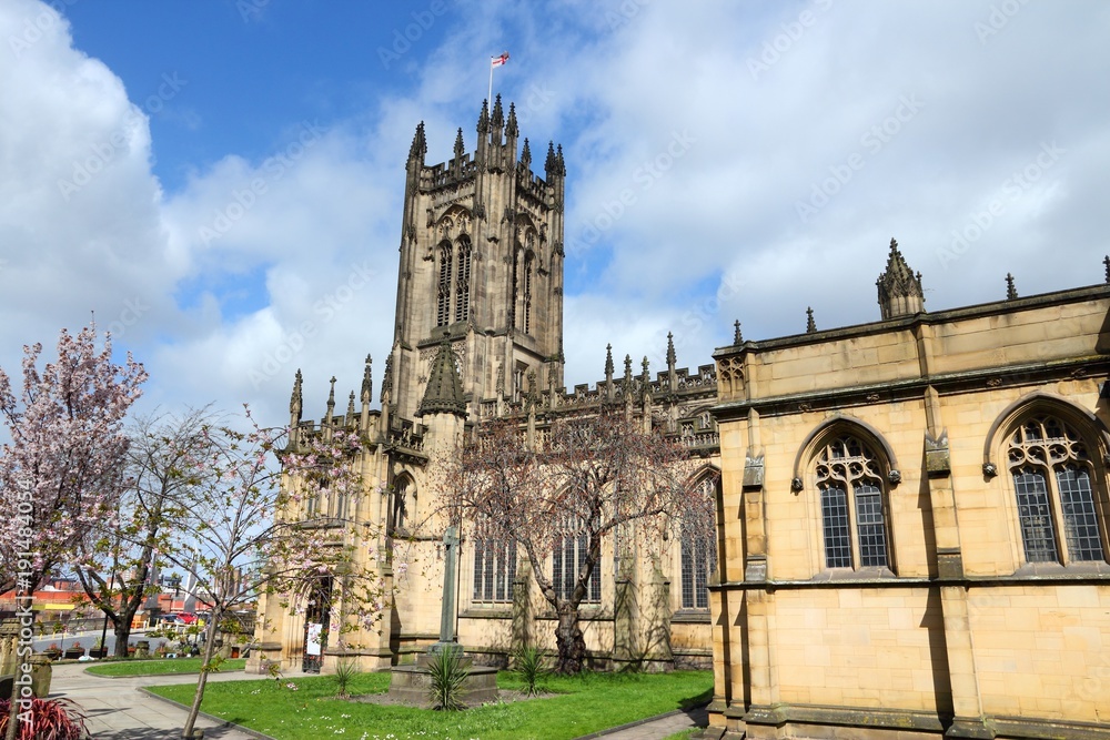 Manchester Cathedral UK Manchester Cathedral UK