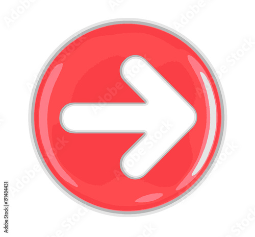 Free Download Button with arrow sign. Image with clipping path - GFXLoad