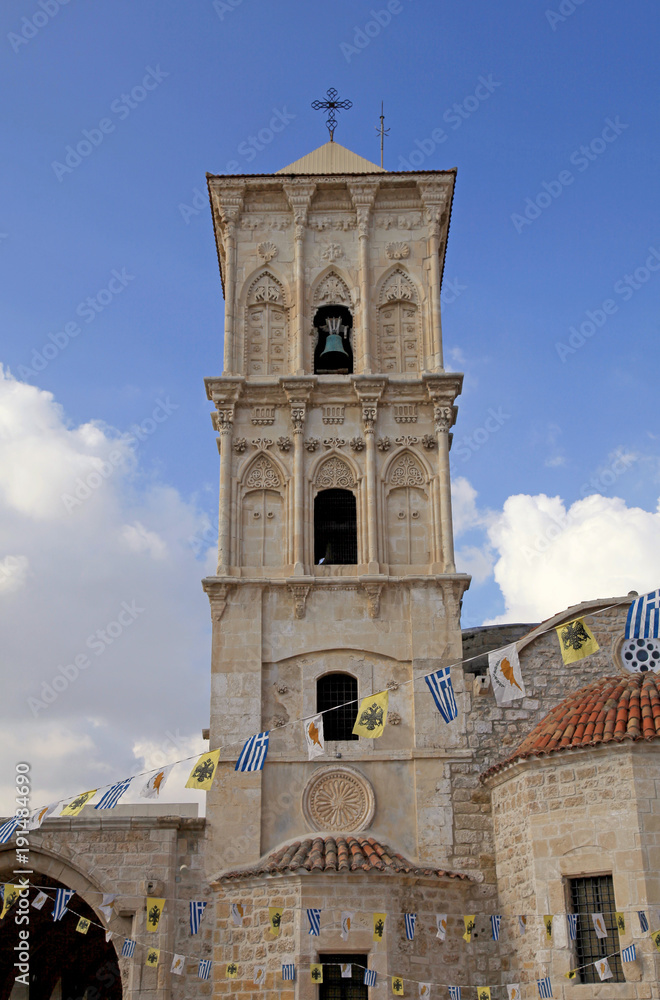Medieval Church of Saint Lazarus in Larnaca, Cyprus