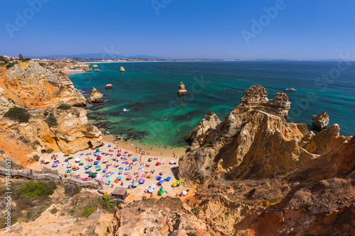 Beach in Lagos - Algarve Portugal