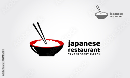 Japanese restaurant is a multipurpose logo template, can be used in any companies related to asian food, rice, fast food, restaurants etc.