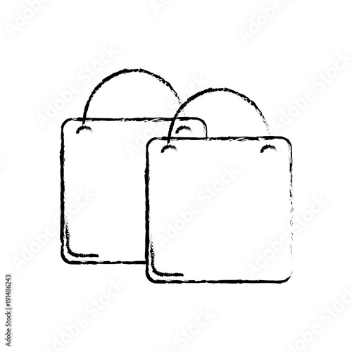 grunge shopping bags elements to market buy