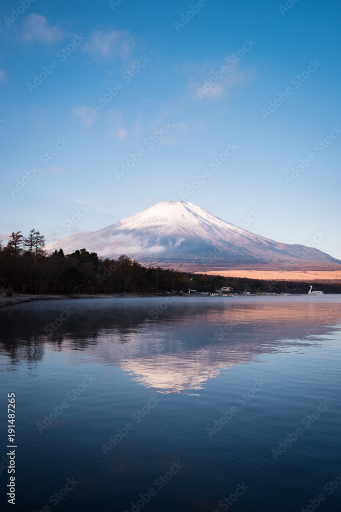 Mt. Fuji over Lake Yamanaka