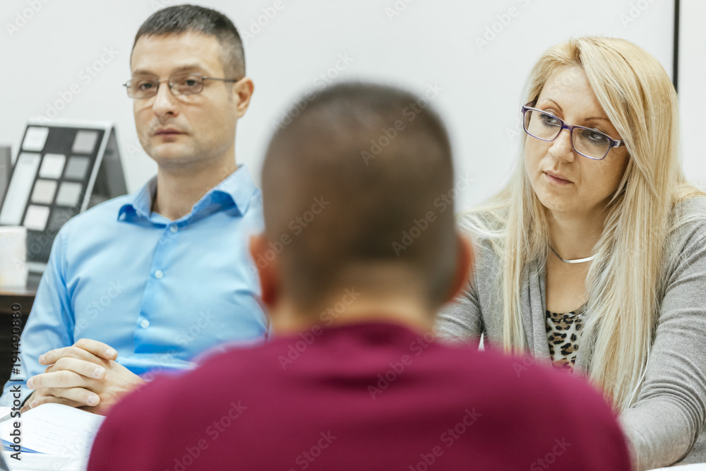 Fototapeta premium Business People
