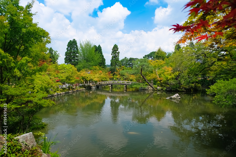 京都 永観堂（禅林寺） 放生池