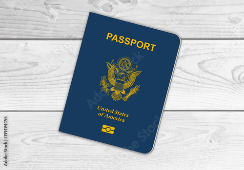 passeport américain 