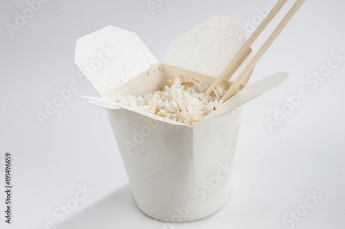 rice food isolate