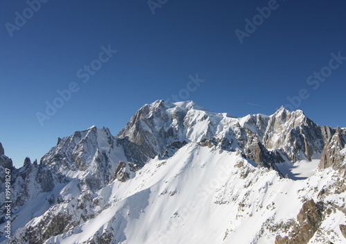 Massiccio del Monte bianco © Gianfranco Bella