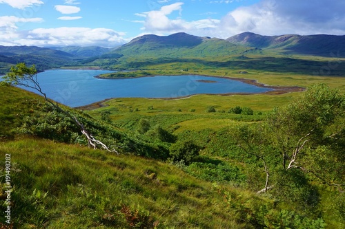 Loch Spelve on the Isle of Mull © AJ Yakstrangler
