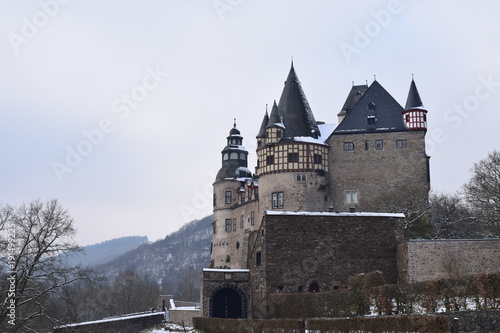 Schloss Bürresheim, Nettetal im Winter photo