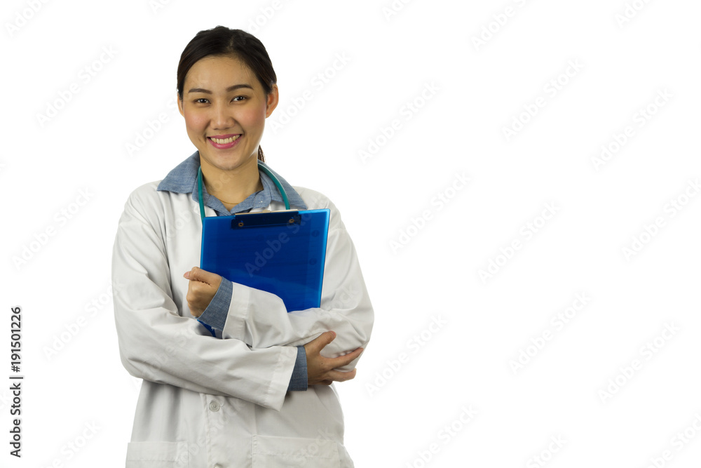Young asian female doctor Young asian female doctor