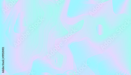 Retro holographic abstract texture. Vector design for your modern style trends 80s / 90s background.