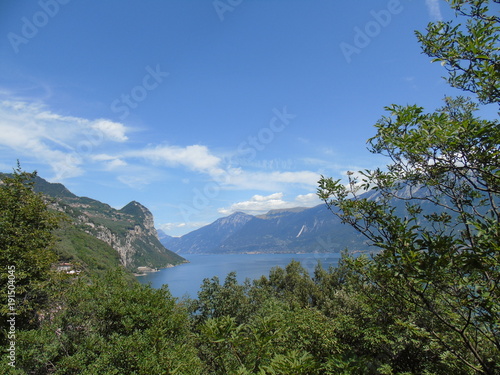 Wallpaper Mural Lake of Garda Torontodigital.ca