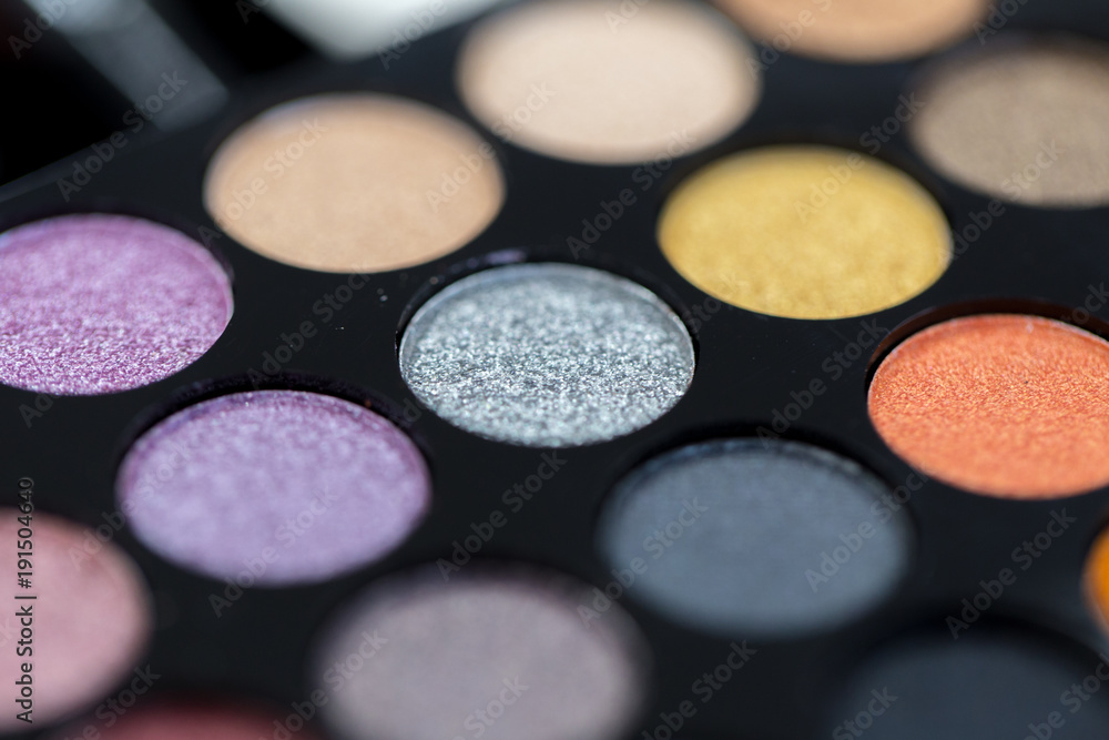 Backgrounds of Cosmetic makeup set on table. Backgrounds of Cosmetic makeup set on table.