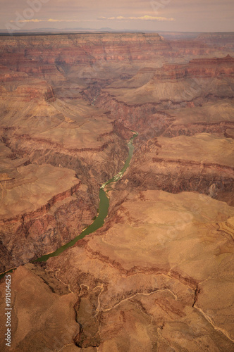 Colorado River at the Bottom of Grand Canyon