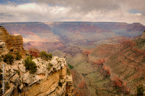 Beautiful View from the Top of Grand Canyon