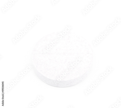 Drug tablet pill isolated