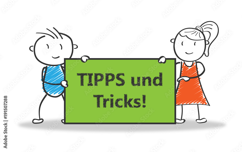 Strichmännchen / Vektor / Tipps und Tricks Strichmännchen / Vektor / Tipps und Tricks