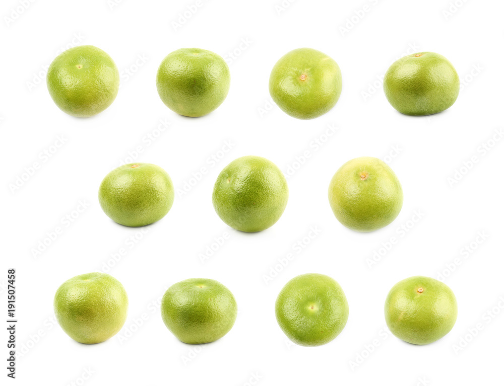 Single sweet grapefruit isolated Single sweet grapefruit isolated