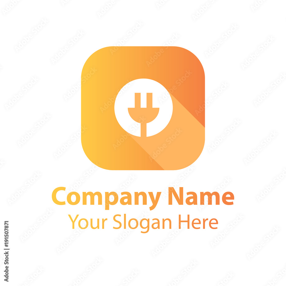 Abstract graphic icon, logo design template, symbol for company Abstract graphic icon, logo design template, symbol for company