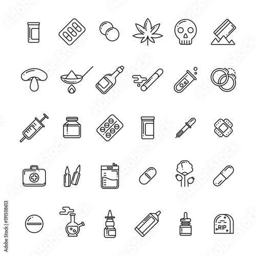 Legal and illegal medical preparations