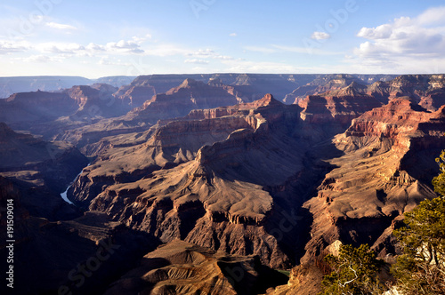 Beautiful View from the Top of Grand Canyon © Xavier