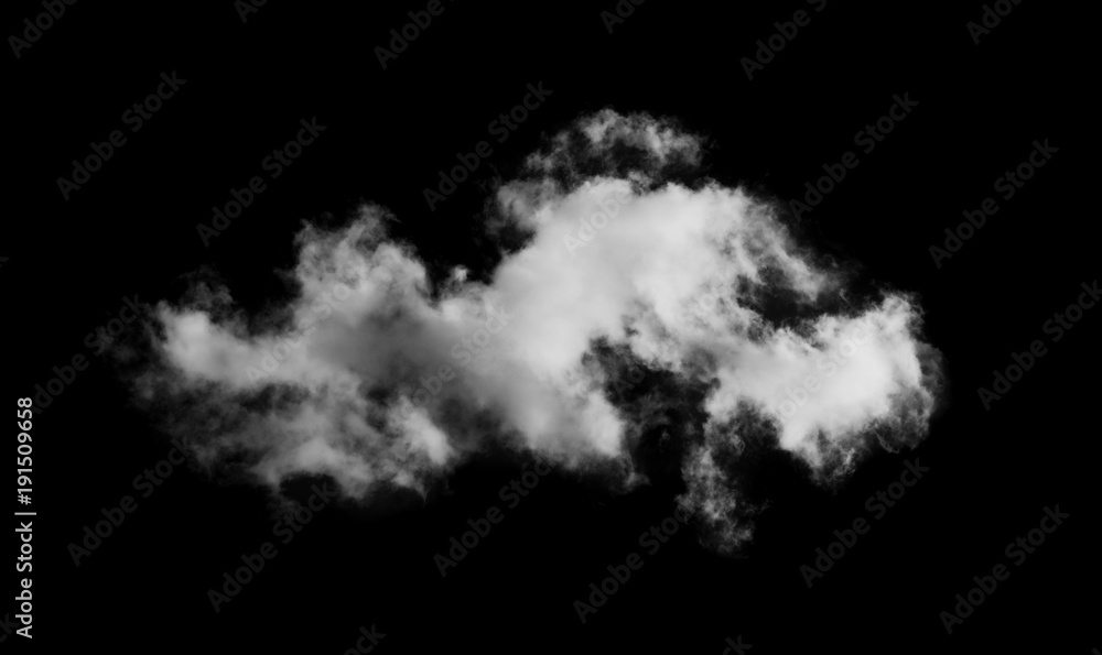 clouds on black background clouds on black background
