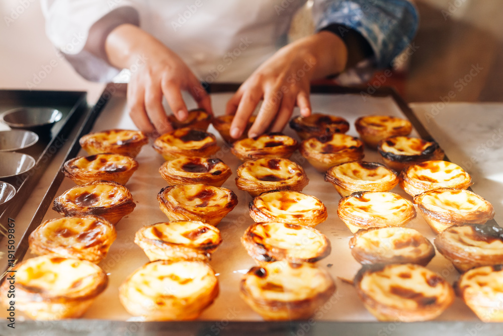Pasteis de nata Lisbon cook Pasteis de nata Lisbon cook
