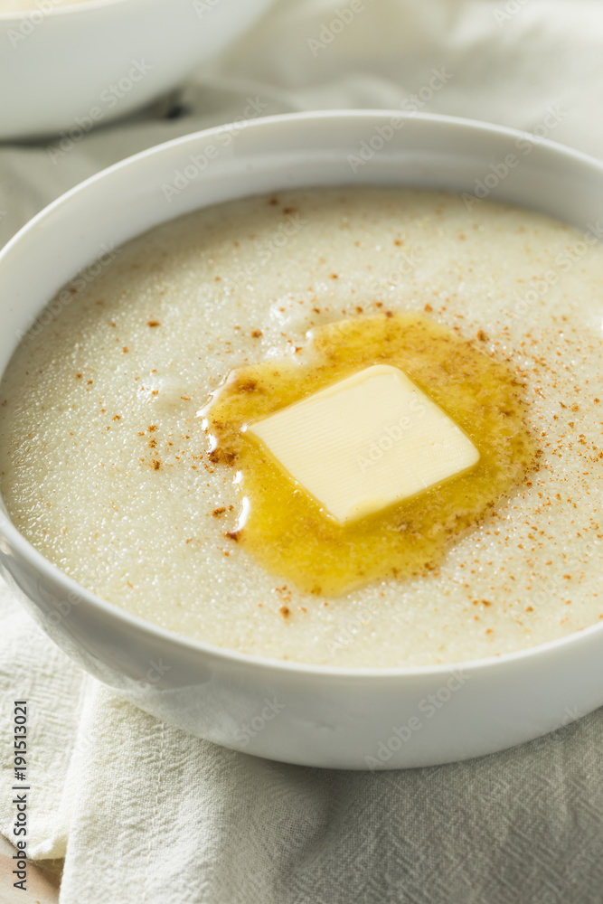 Homemade Healthy Creamy Wheat Farina Porridge Homemade Healthy Creamy Wheat Farina Porridge