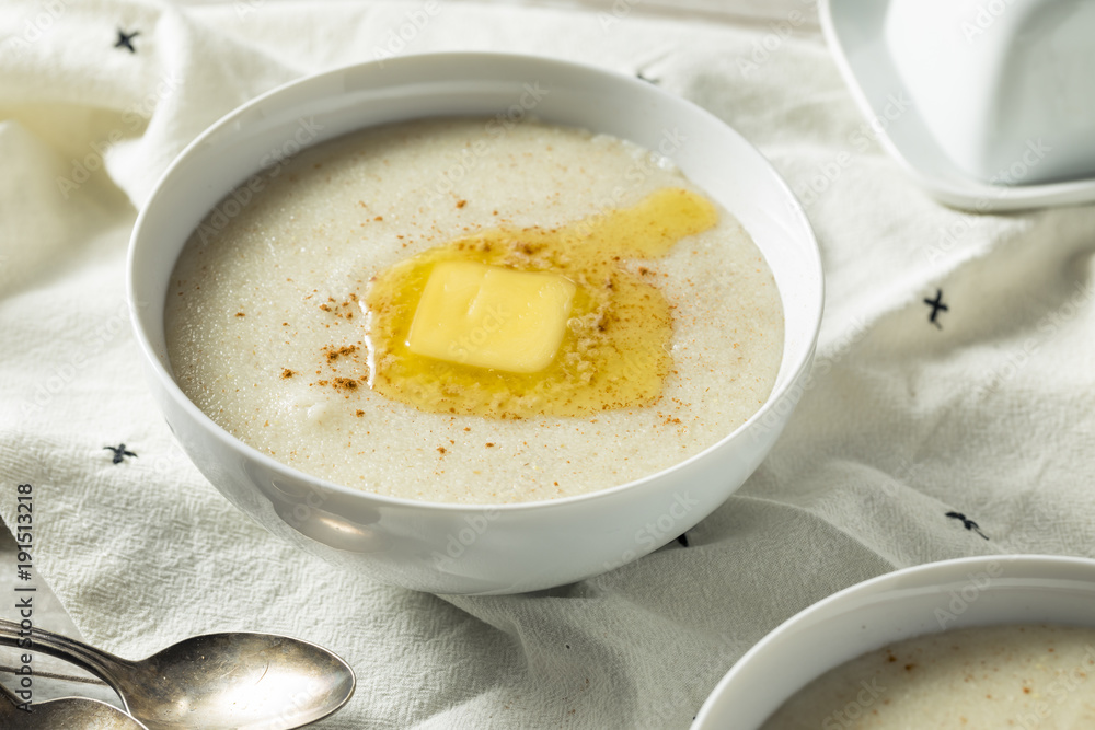 Homemade Healthy Creamy Wheat Farina Porridge Homemade Healthy Creamy Wheat Farina Porridge