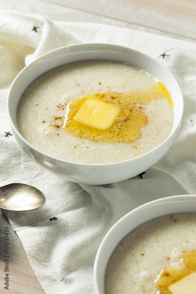 Homemade Healthy Creamy Wheat Farina Porridge Homemade Healthy Creamy Wheat Farina Porridge