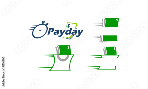 Payday Money Template Set
