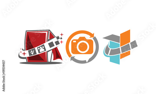 Photography Service Template Set