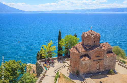 Église Saint-Jean de Kaneo, Ohrid, Macédoine  photo