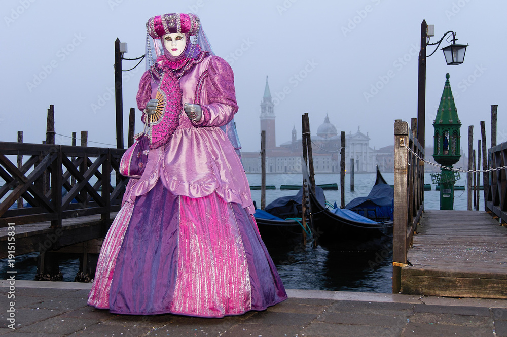 Fototapeta premium Carnival in Venice