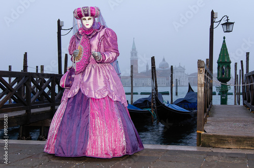Carnival in Venice © Lech