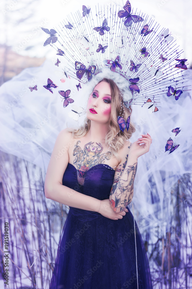 Cosplay - Fantasy - Schmetterlinge - Headpiece Cosplay - Fantasy - Schmetterlinge - Headpiece